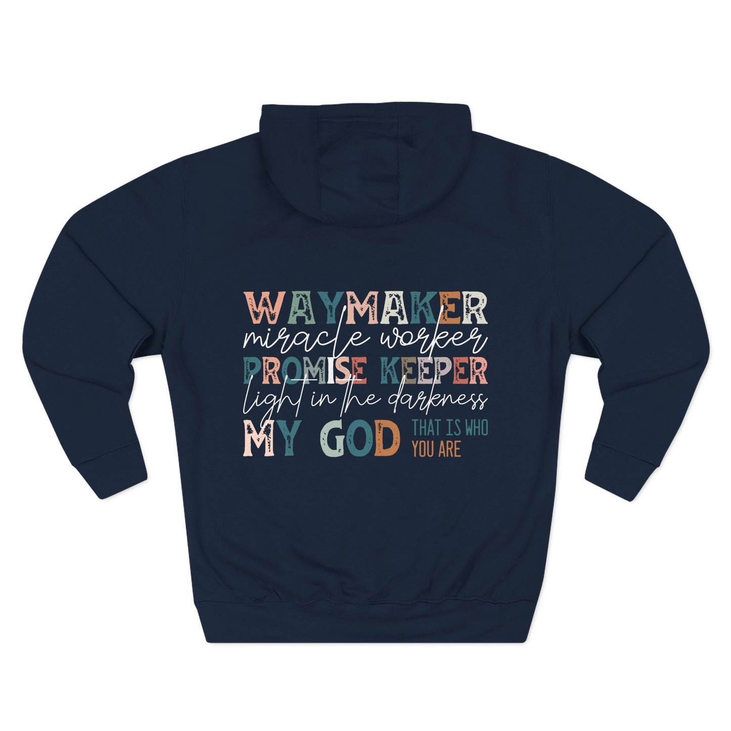 Waymaker Miracle Worker Cozy Soft Hoodie