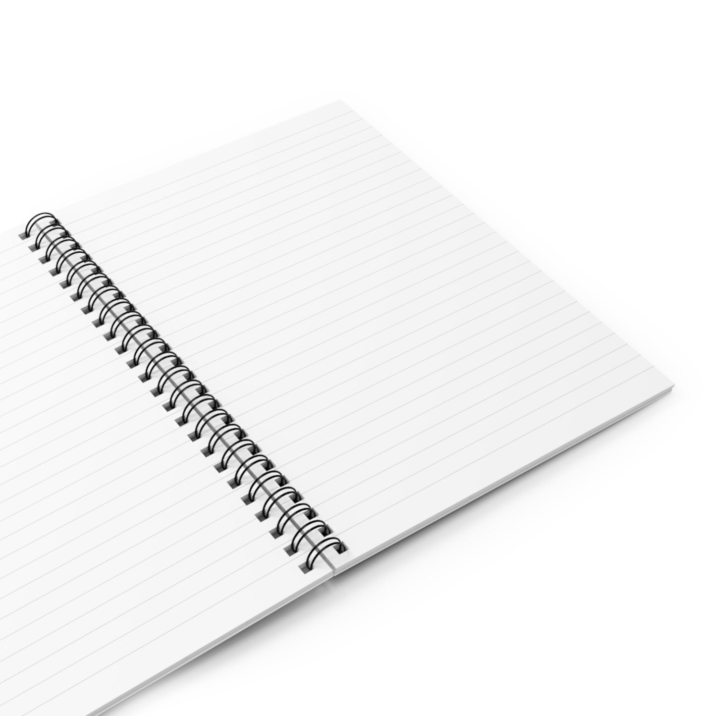 Inspirational Faith-Based Spiral Notebook