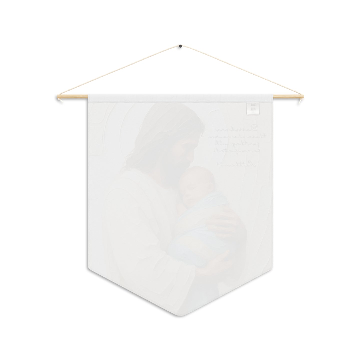 Jesus Holding Baby Child Loss Art