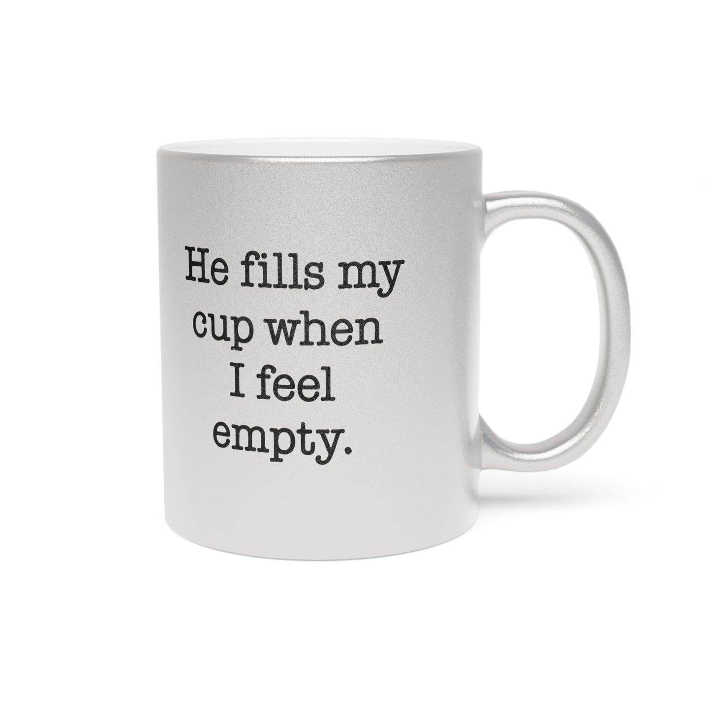 Coptic Orthodox Metallic Mug