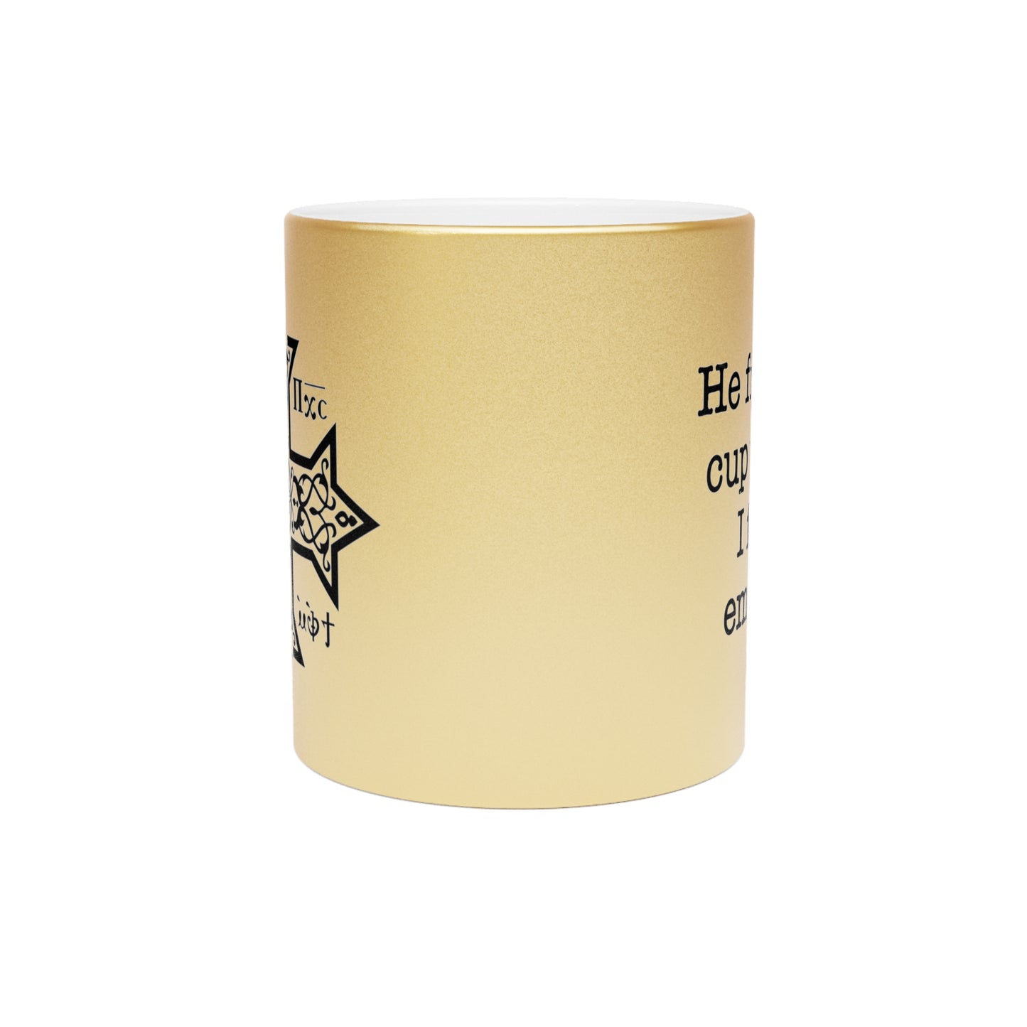 Coptic Orthodox Metallic Mug
