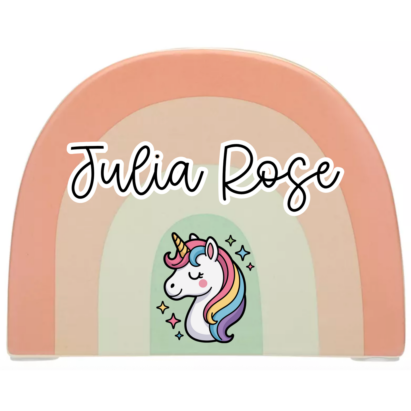 Personalized Rainbow Savings Bank