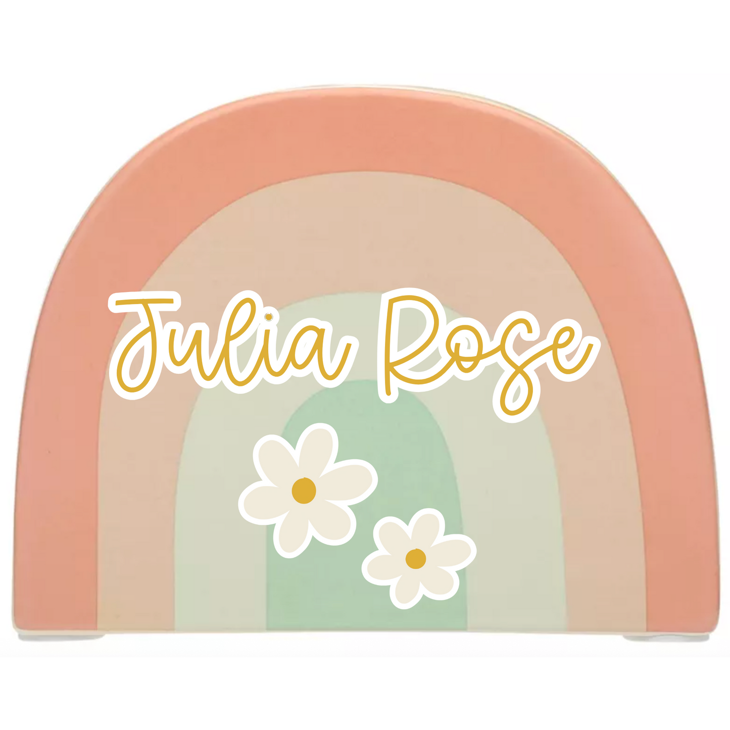 Personalized Rainbow Savings Bank