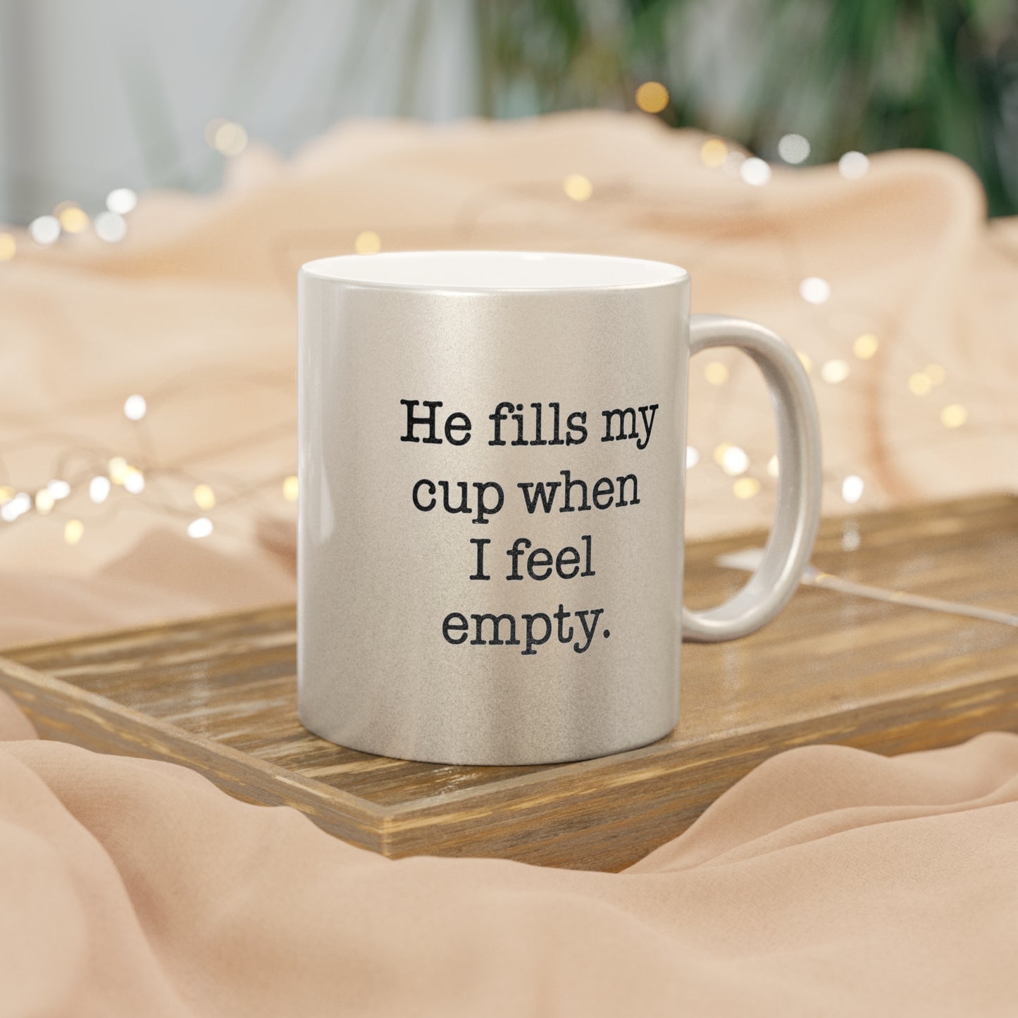 Coptic Orthodox Metallic Mug