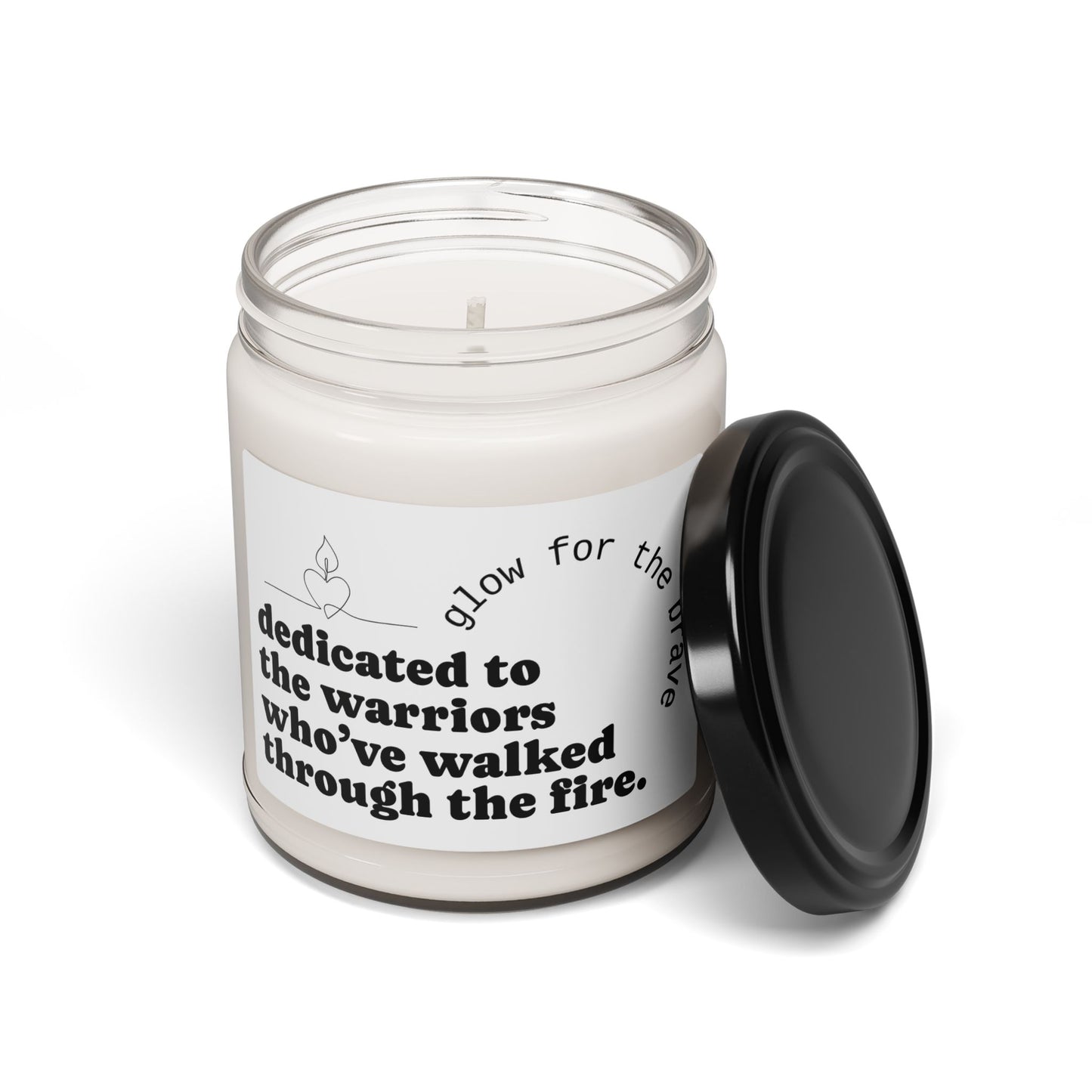 Glow for the Brave Scented Soy Candle