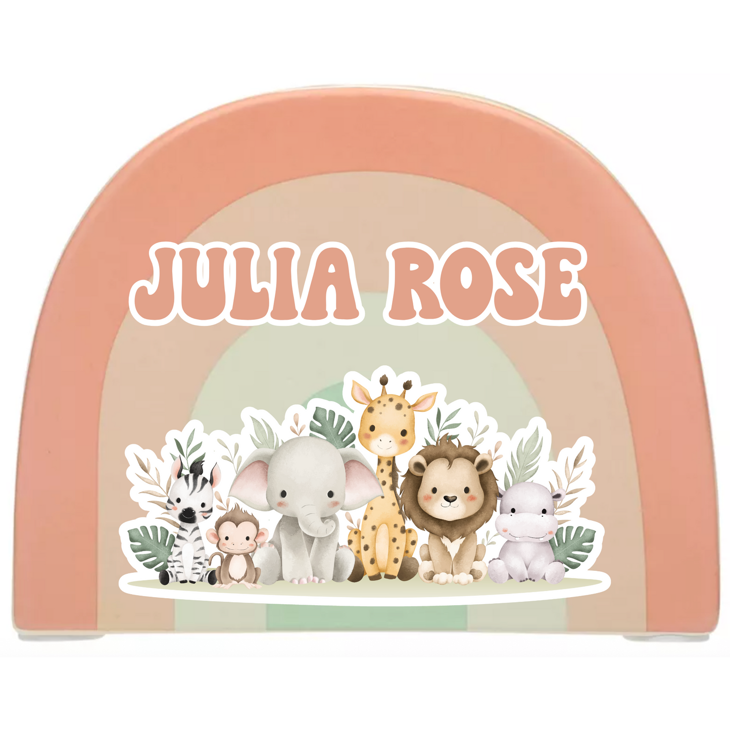 Personalized Rainbow Savings Bank