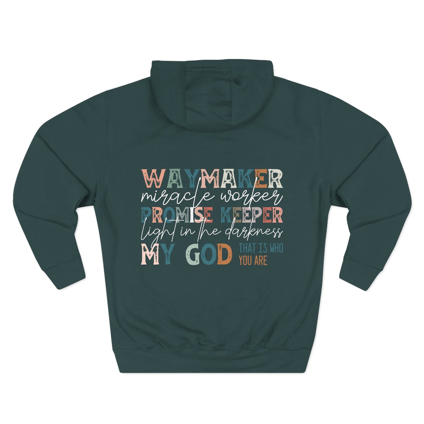 Waymaker Miracle Worker Cozy Soft Hoodie