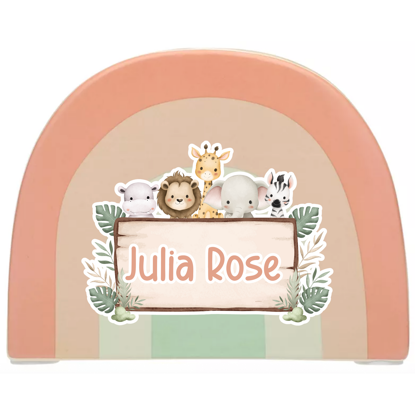 Personalized Rainbow Savings Bank