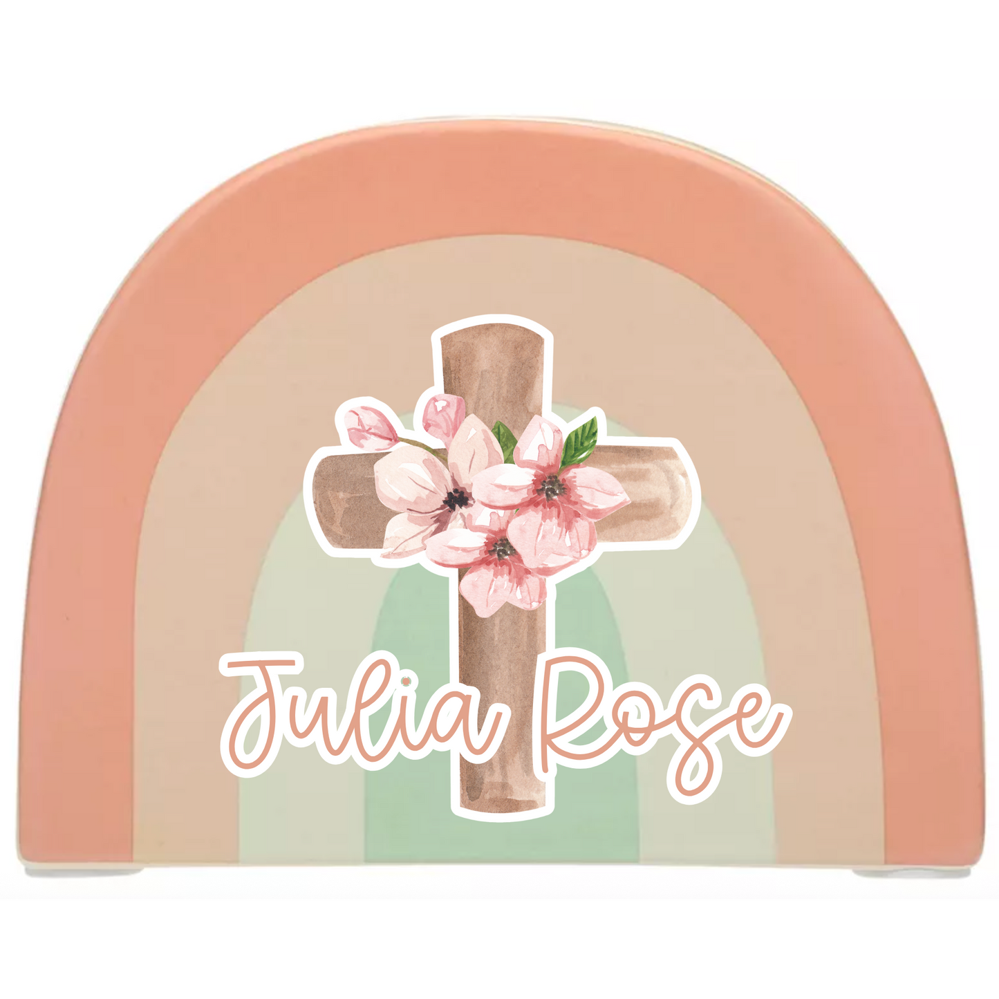 Personalized Rainbow Savings Bank