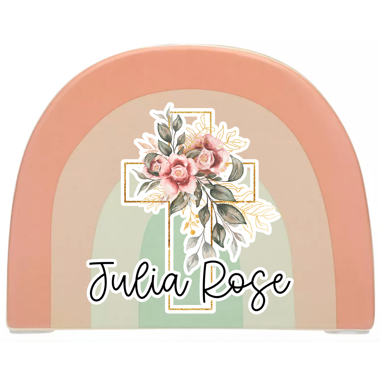 Personalized Rainbow Savings Bank