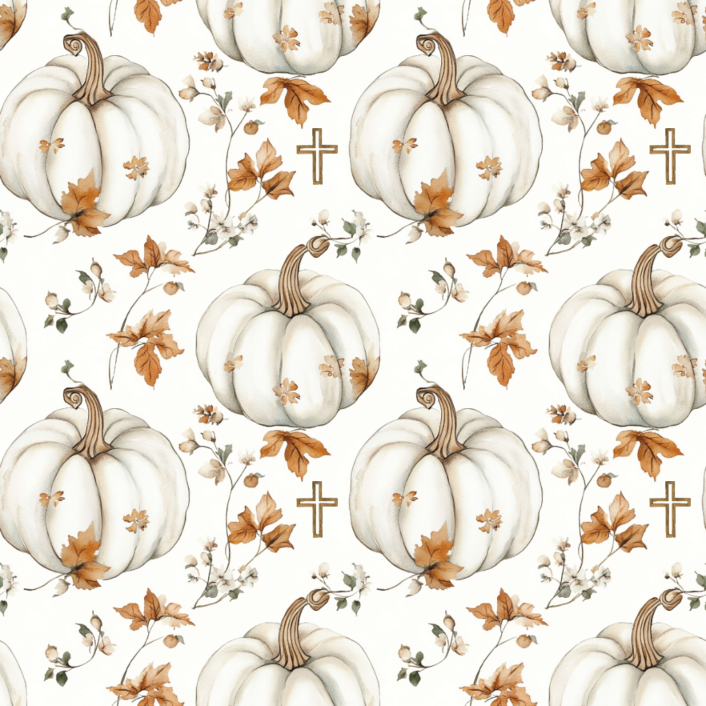 Faithful Harvest Velveteen Blanket