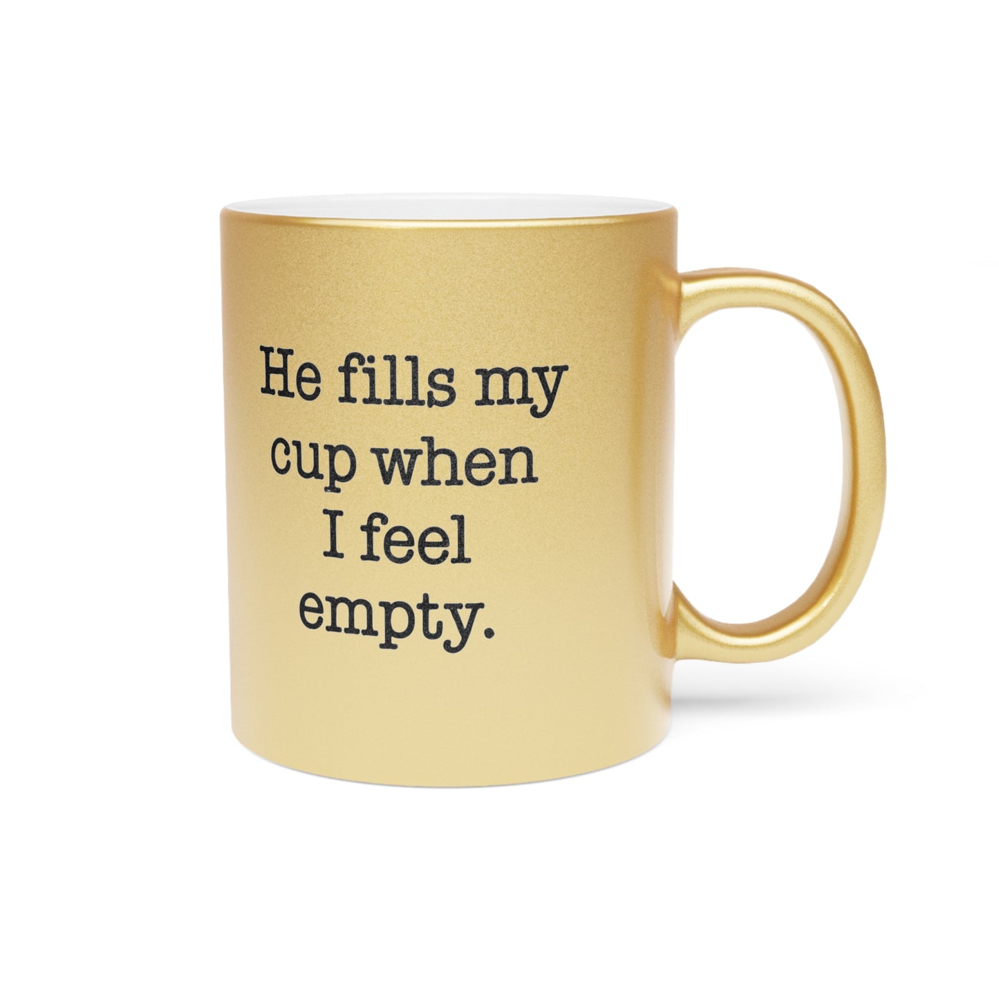 Coptic Orthodox Metallic Mug