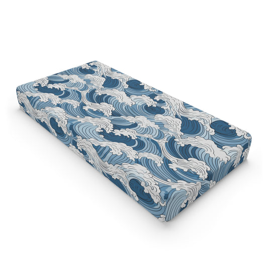 Through The Waters Changing Pad Cover