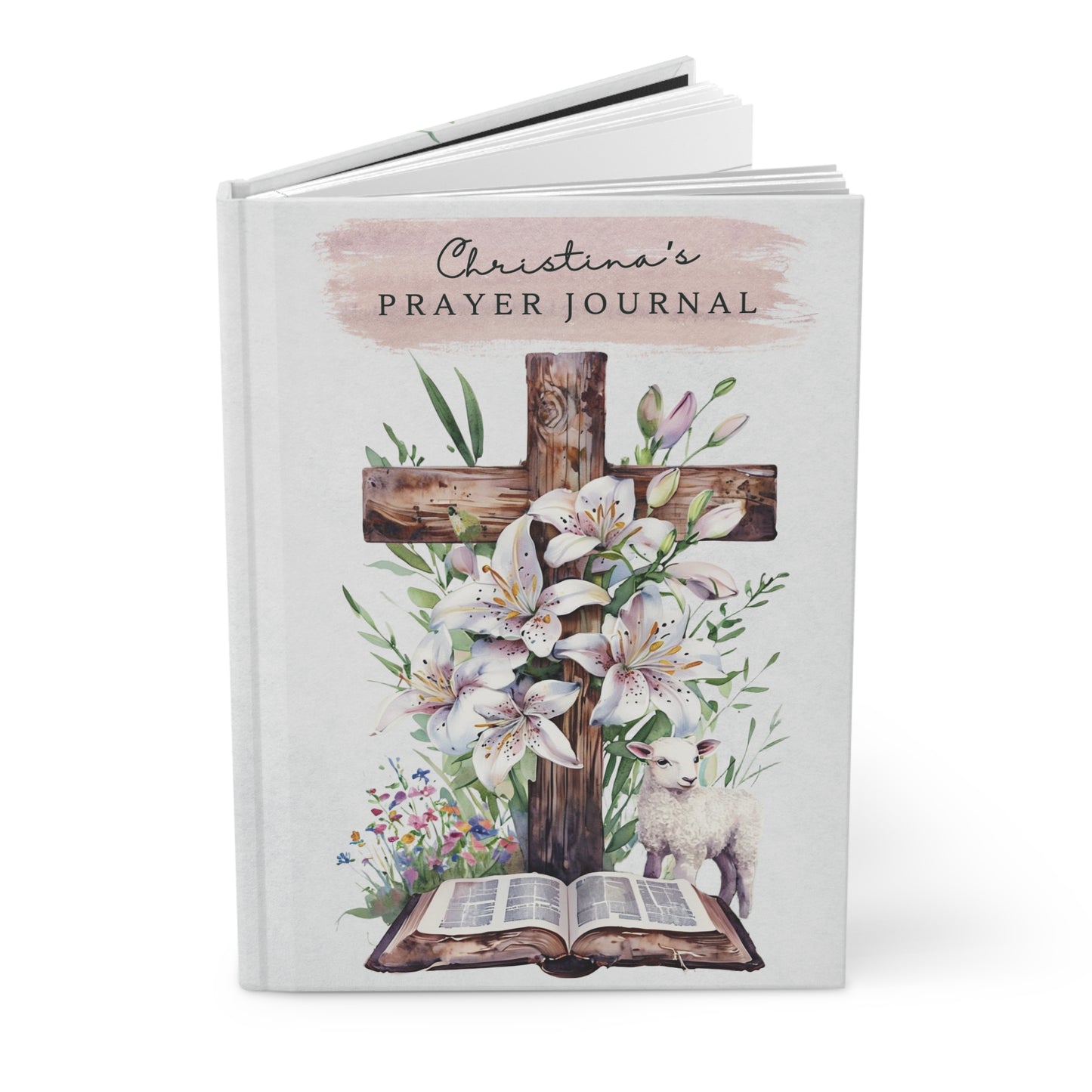 Personalized Prayer Journal