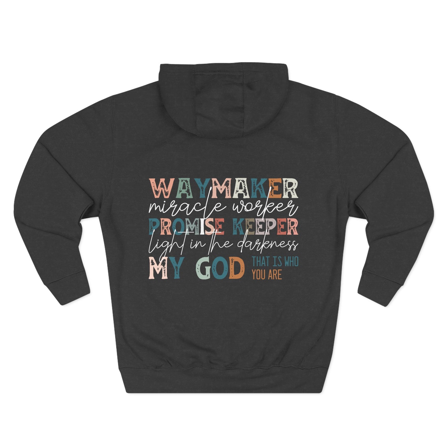 Waymaker Miracle Worker Cozy Soft Hoodie