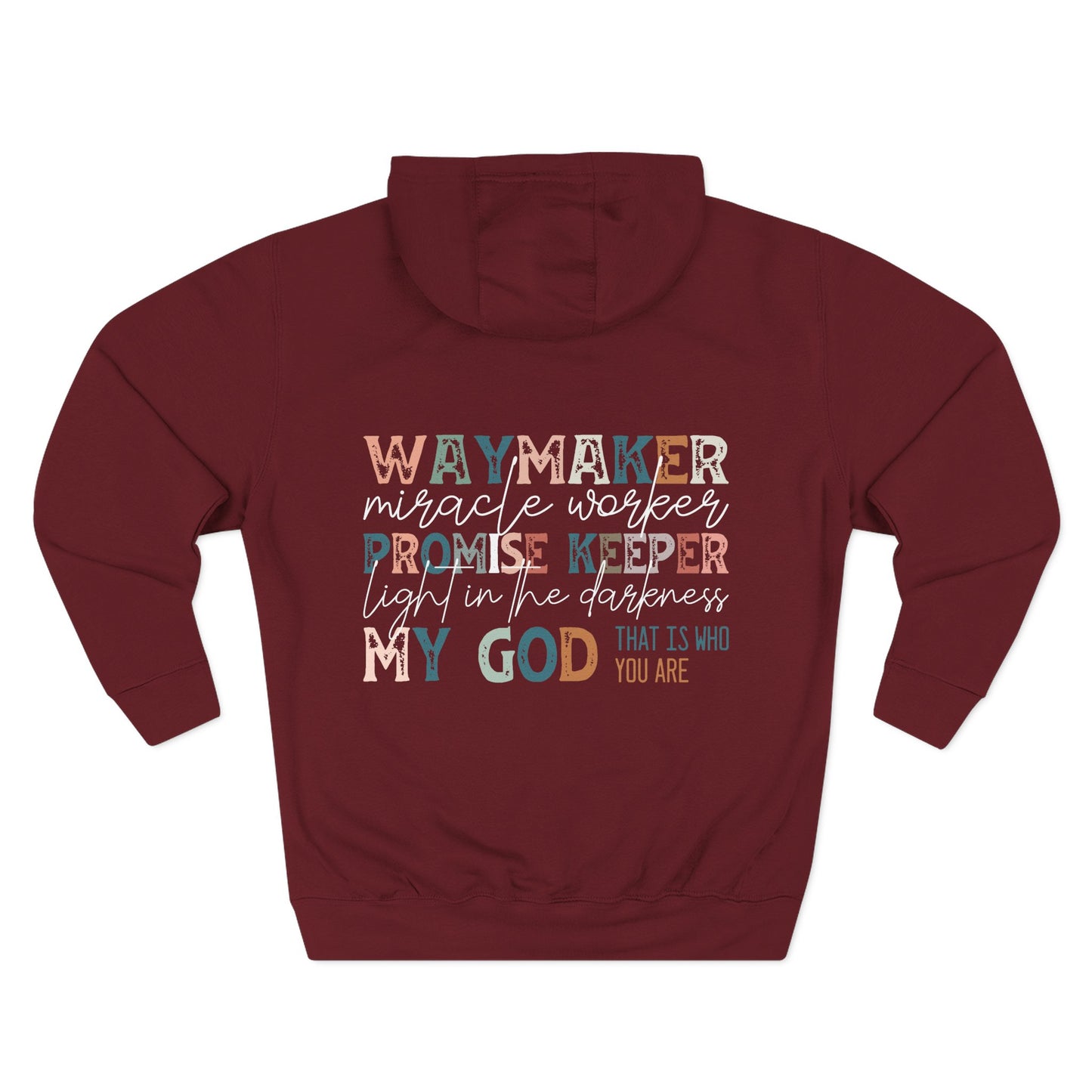 Waymaker Miracle Worker Cozy Soft Hoodie