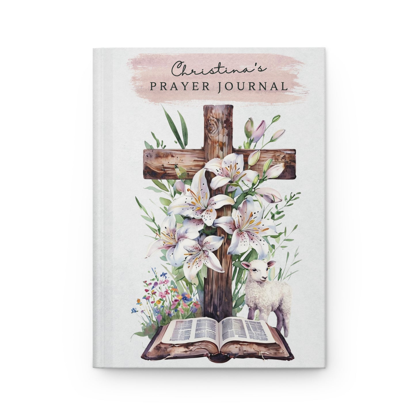 Personalized Prayer Journal