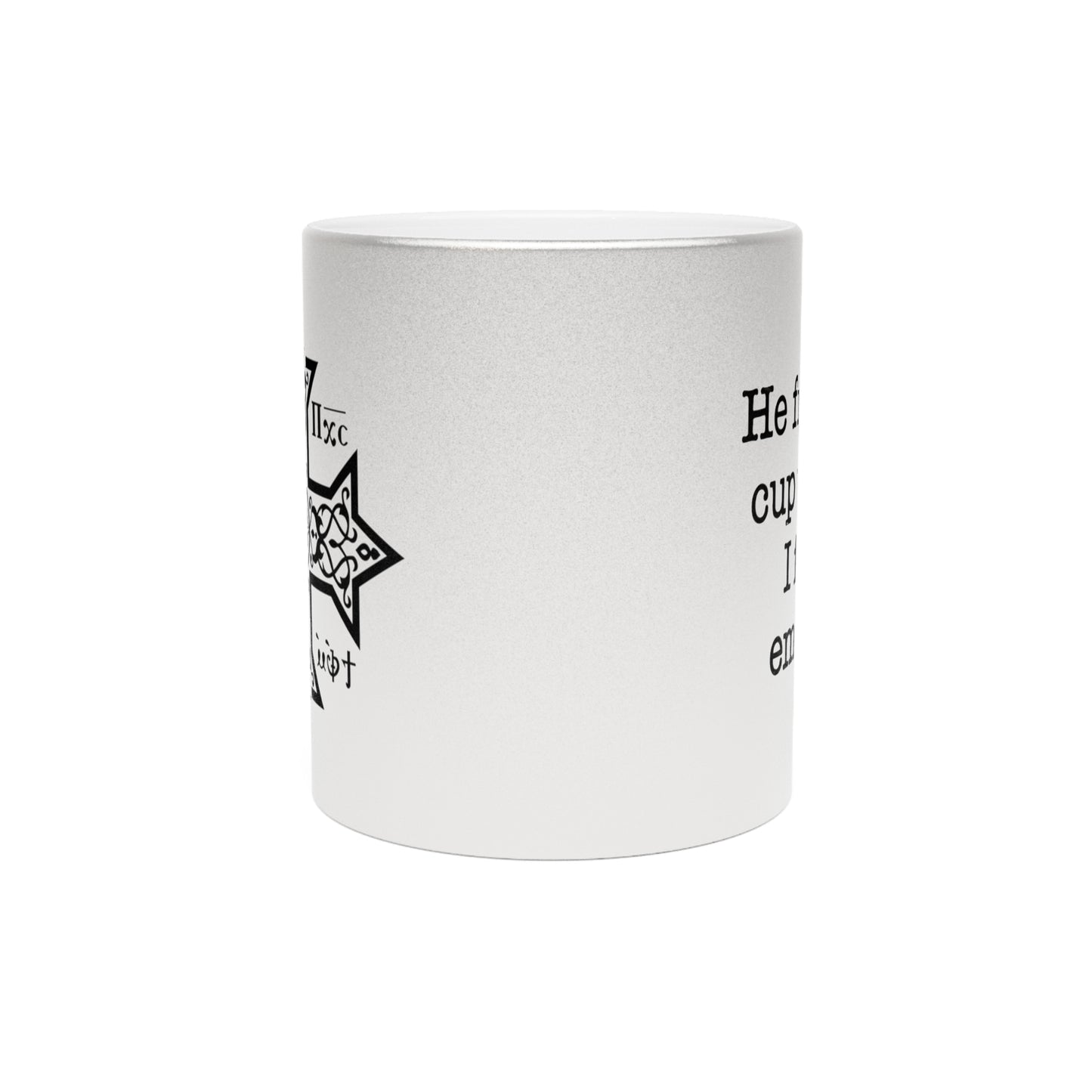 Coptic Orthodox Metallic Mug