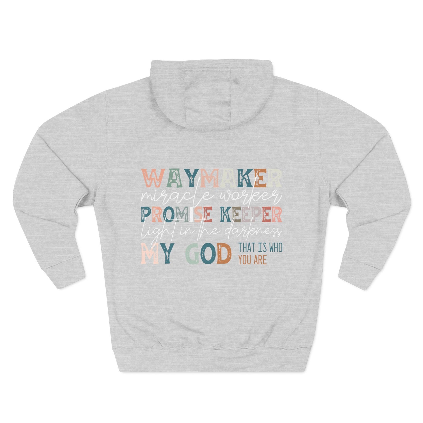 Waymaker Miracle Worker Cozy Soft Hoodie