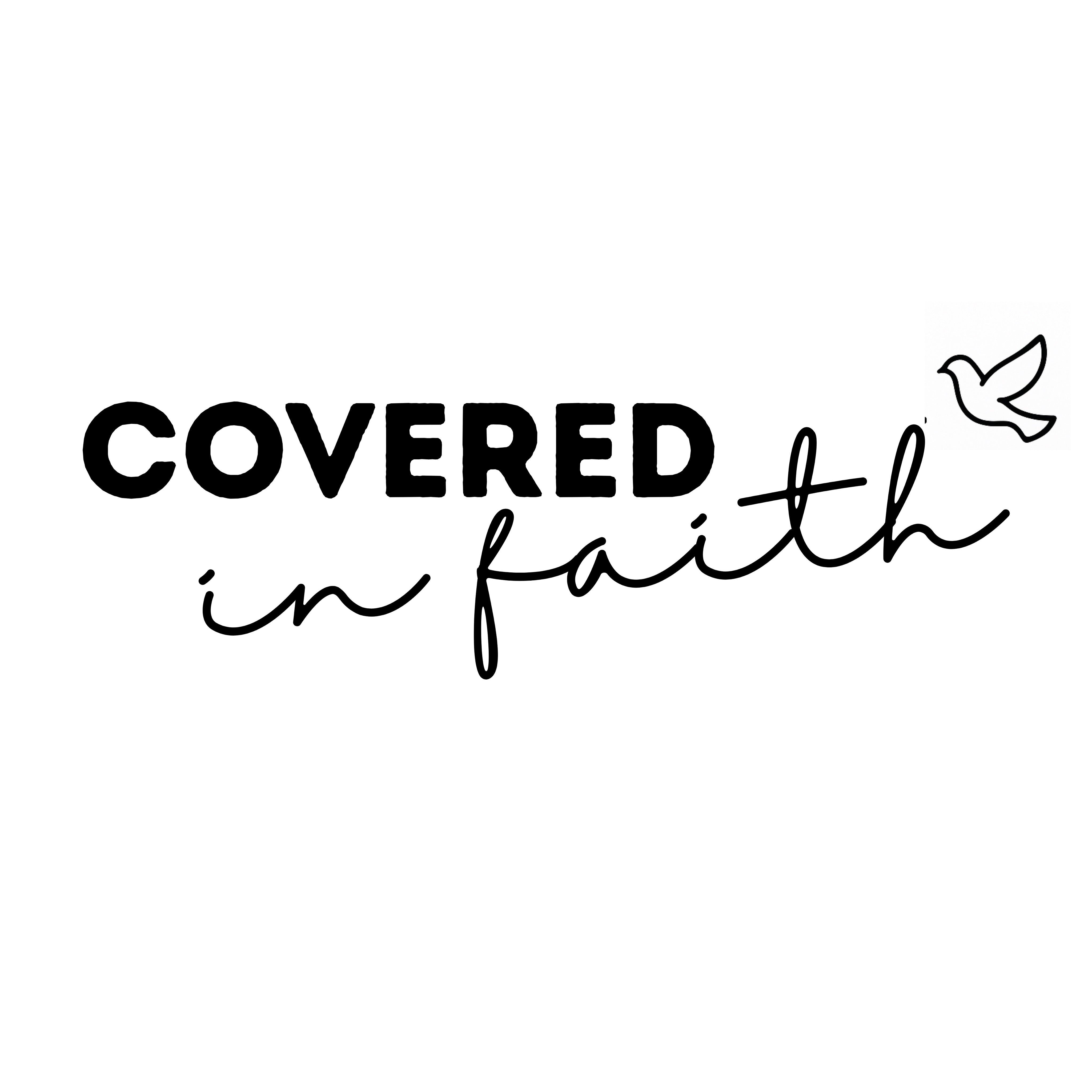 Covered in Faith | Faith-Inspired Nursery, Home & Apparel