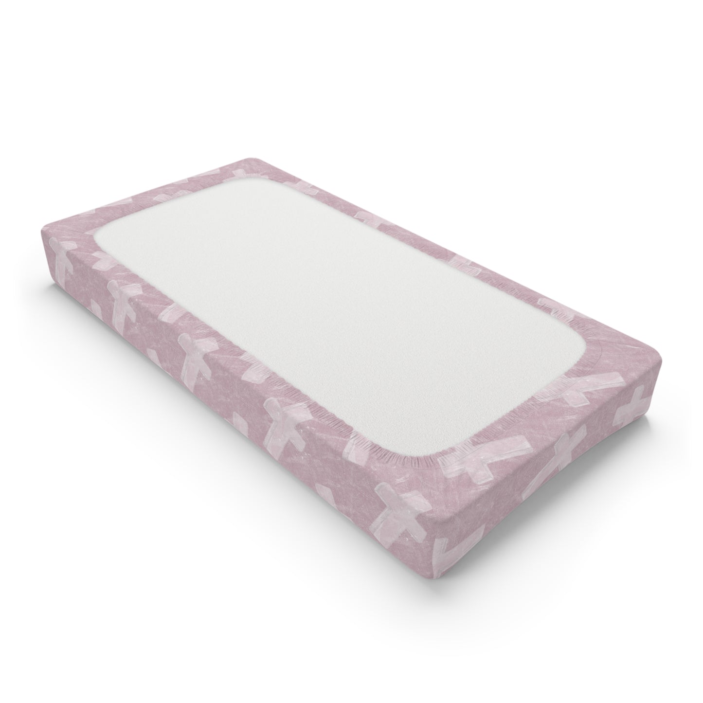 Personalized Covered in Grace Changing Pad Cover