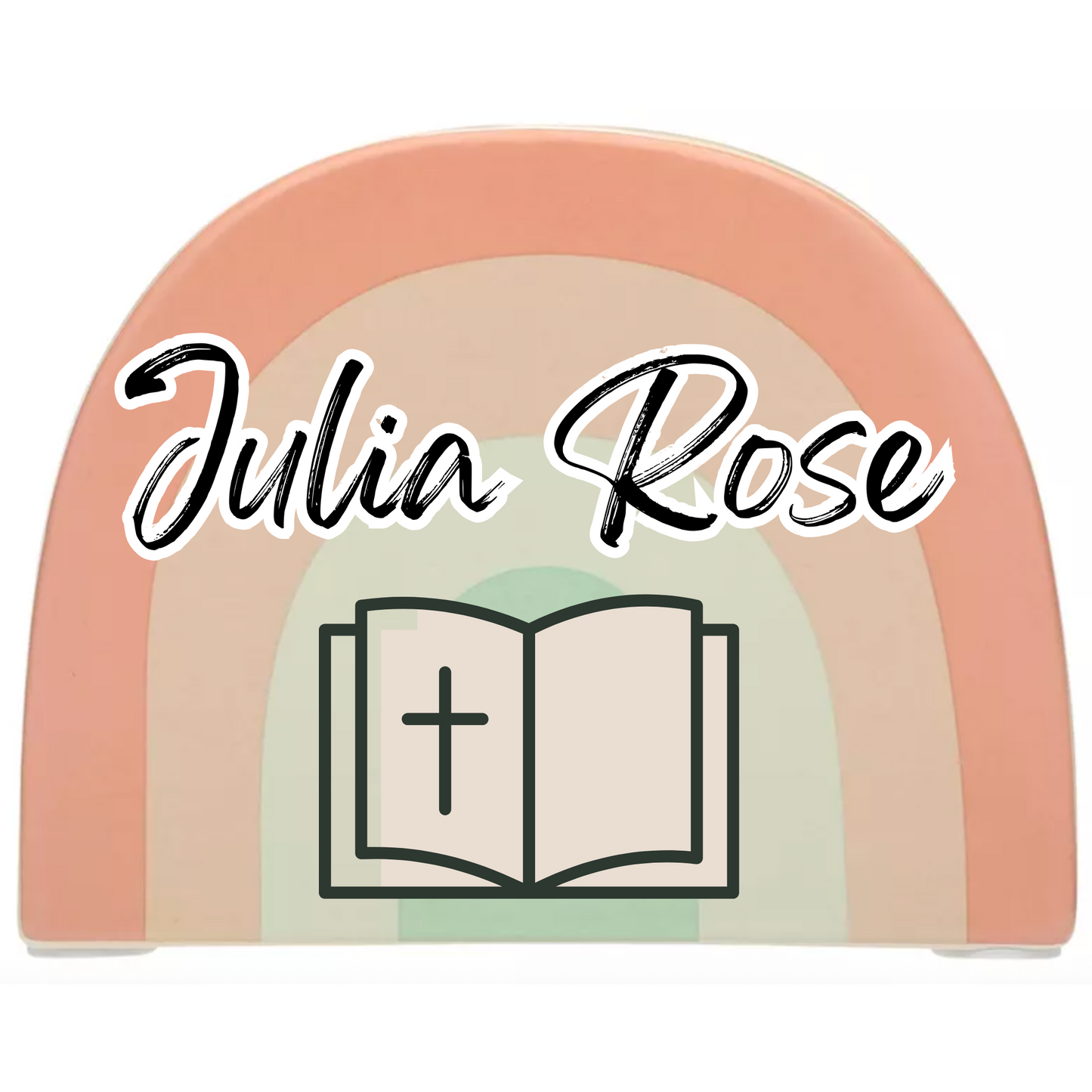 Personalized Rainbow Savings Bank