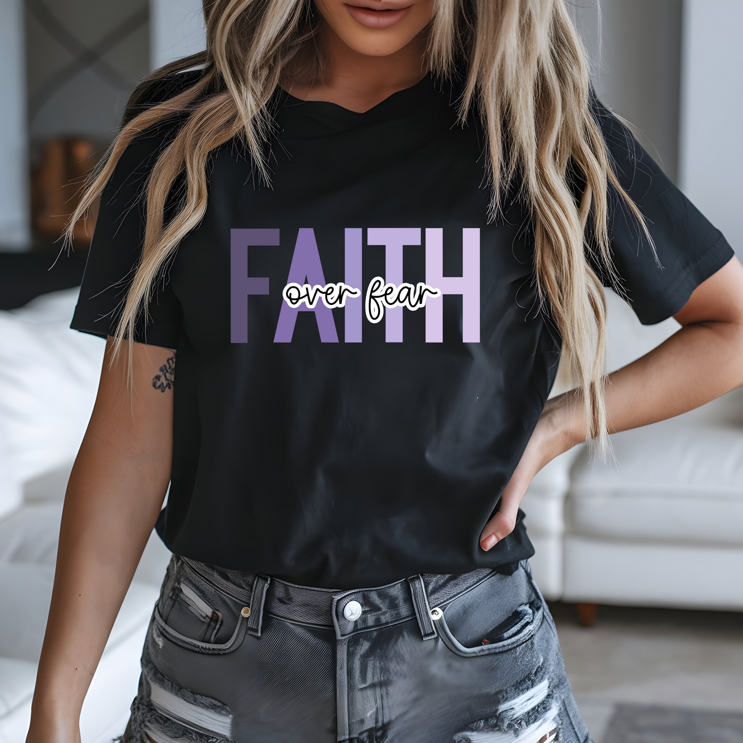 Faith Over Fear T-Shirt