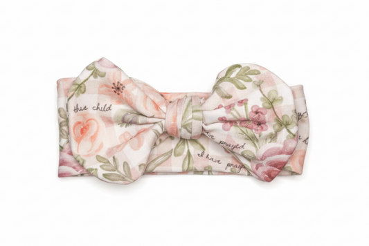For This Child I Have Prayed Baby Headband