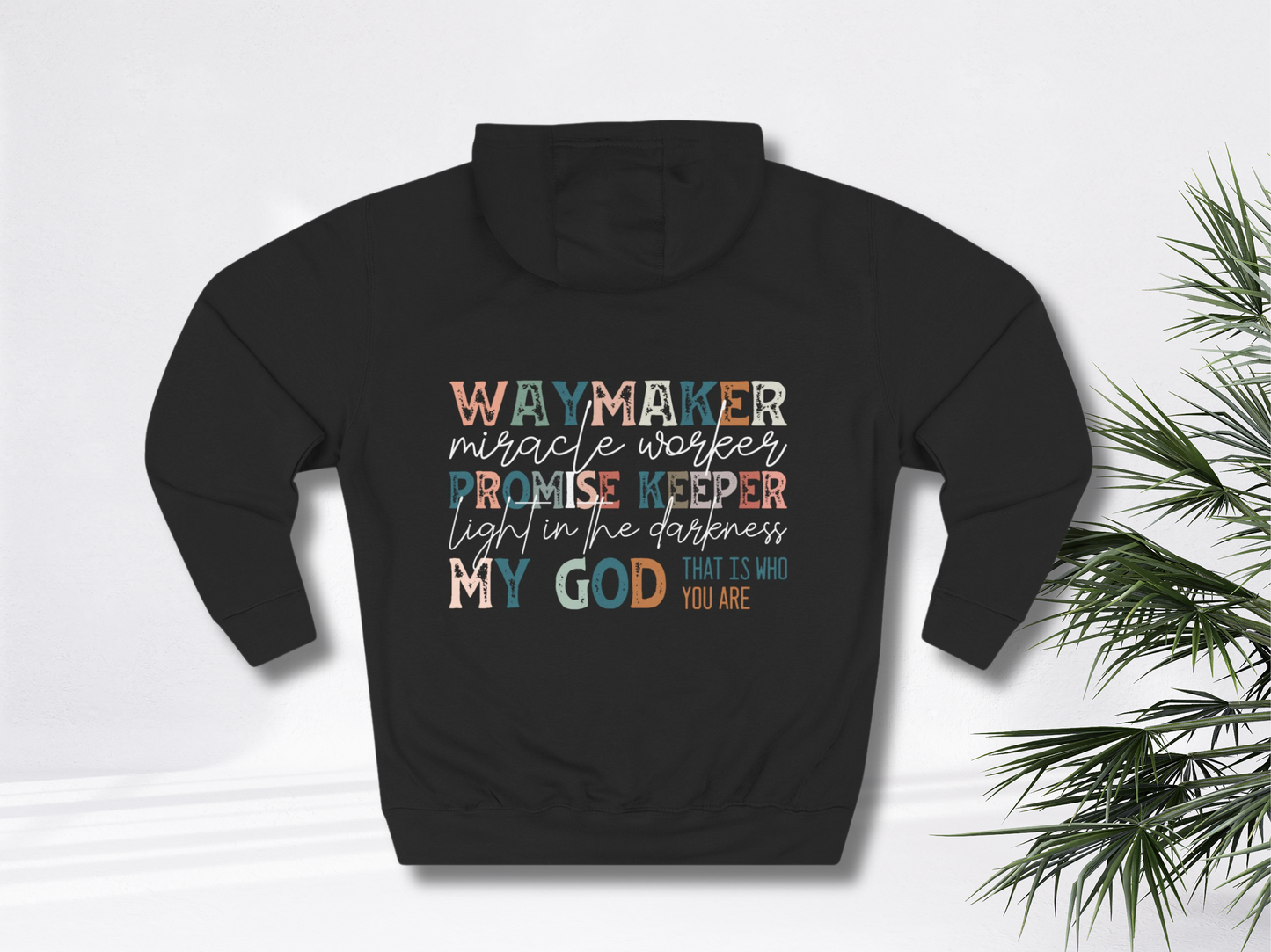 Waymaker Miracle Worker Cozy Soft Hoodie