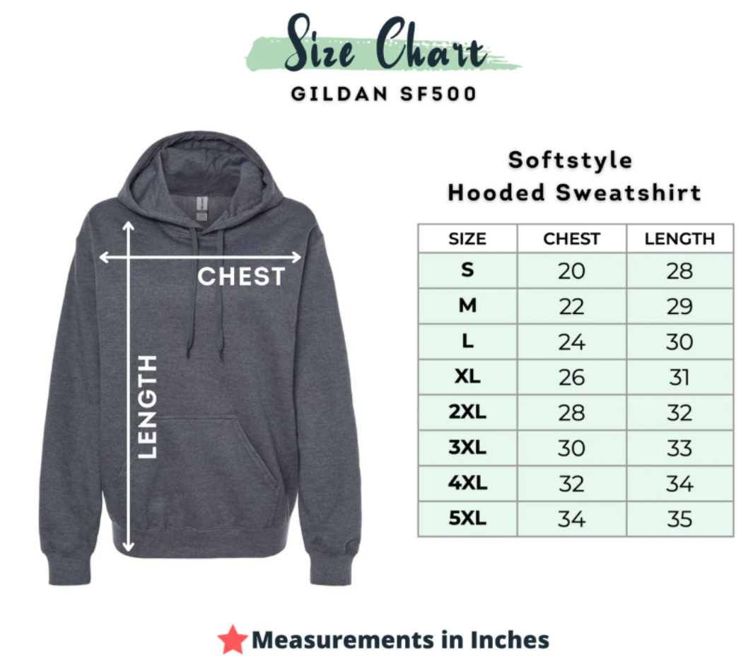 Matthew 5:16 - Be The Light Softstyle Hooded Sweatshirt
