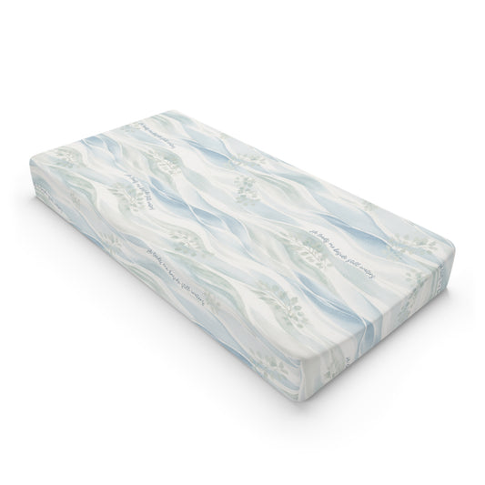 Still Waters Changing Pad Cover