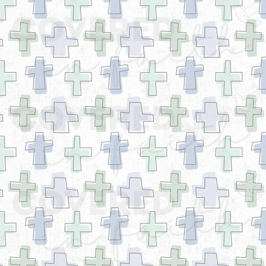 Rooted in Faith Minky Blanket