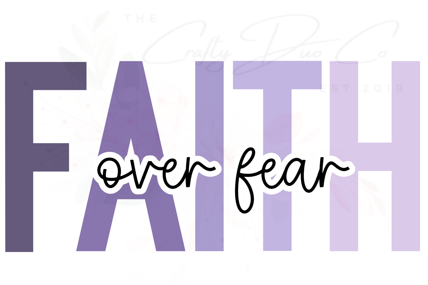 Faith Over Fear T-Shirt