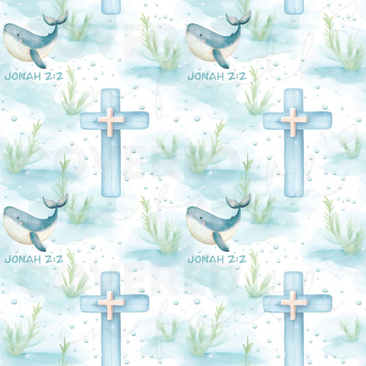Inspired Jonah 2:2 Fleece Blanket