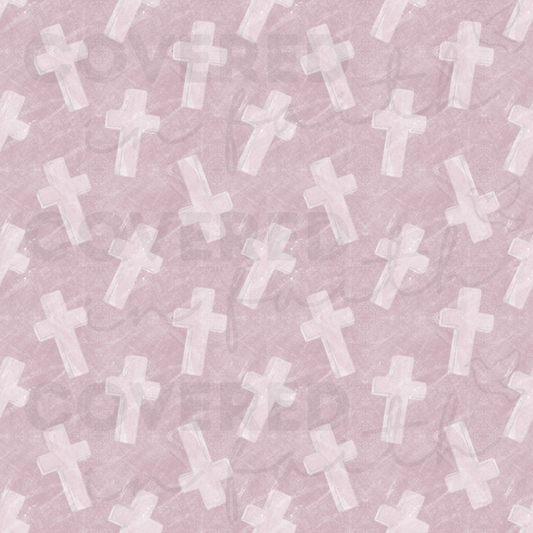 Covered in Grace Minky Blanket