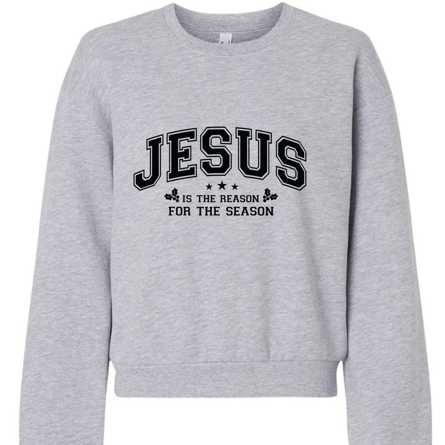 HEATHER GREY - FRONT