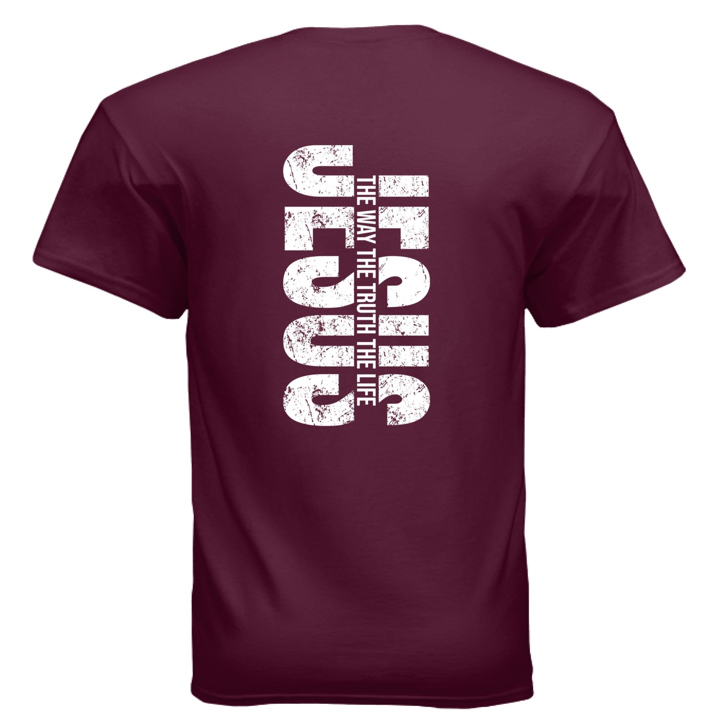MAROON - BACK