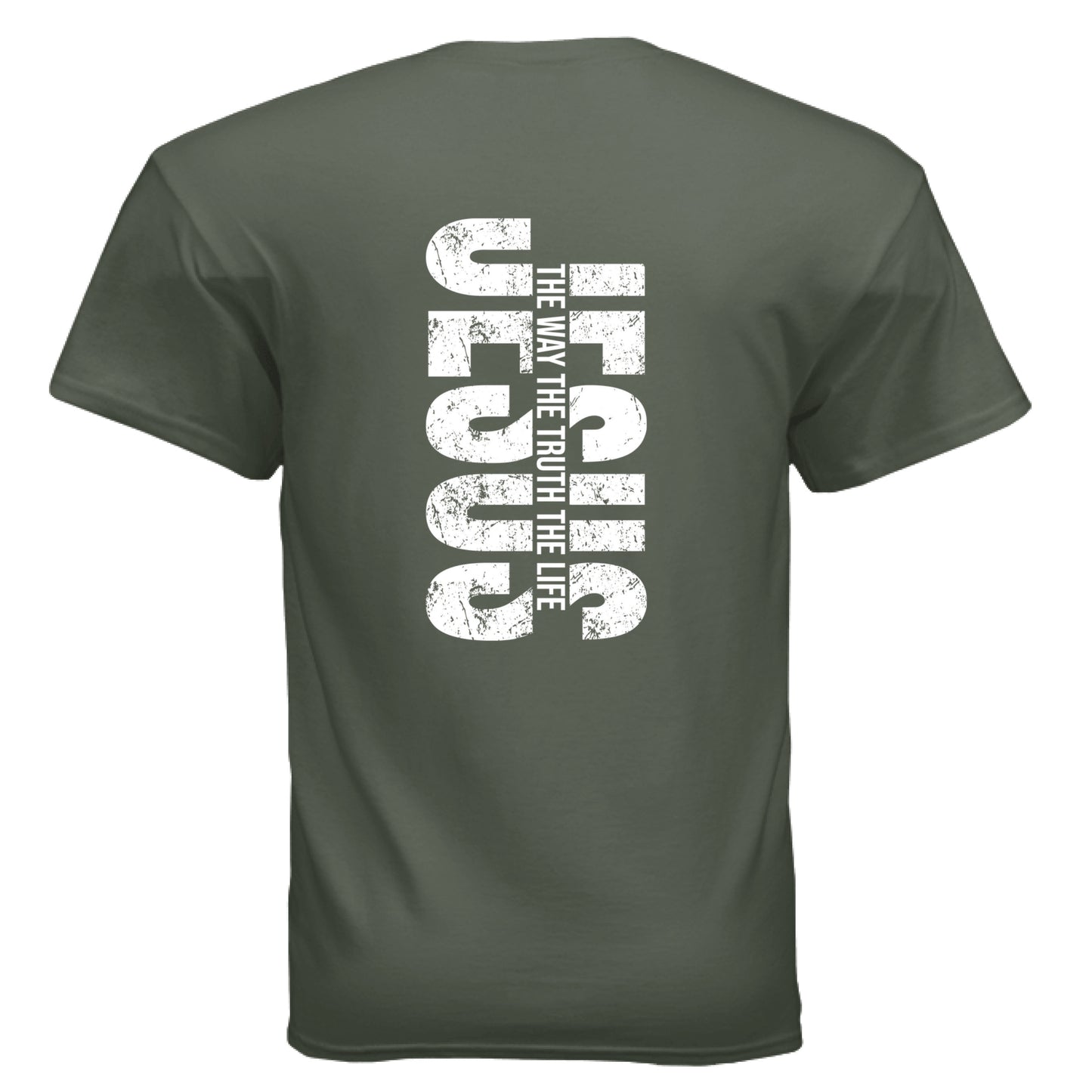 MILITARY GREEN - BACK