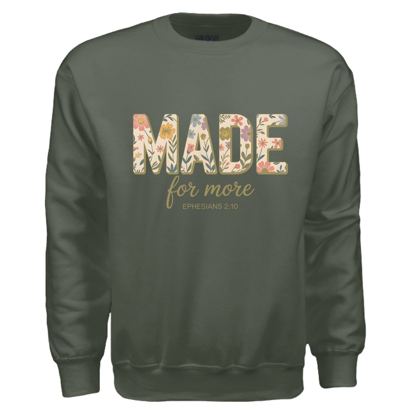 MILITARY GREEN - FRONT