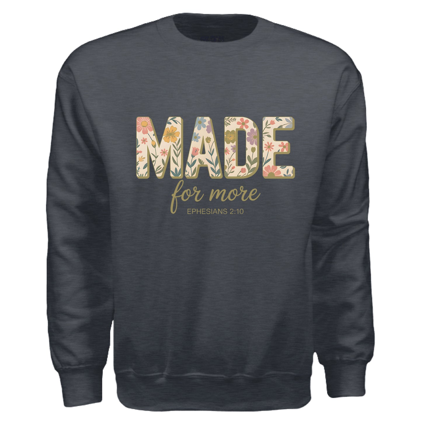 DARK HEATHER - FRONT