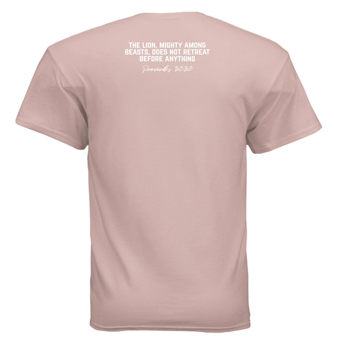 Dusty Rose - BACK
