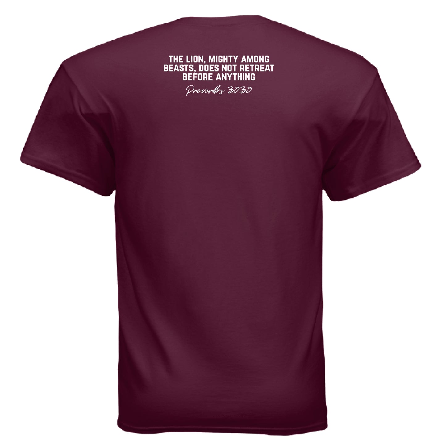 MAROON - BACK