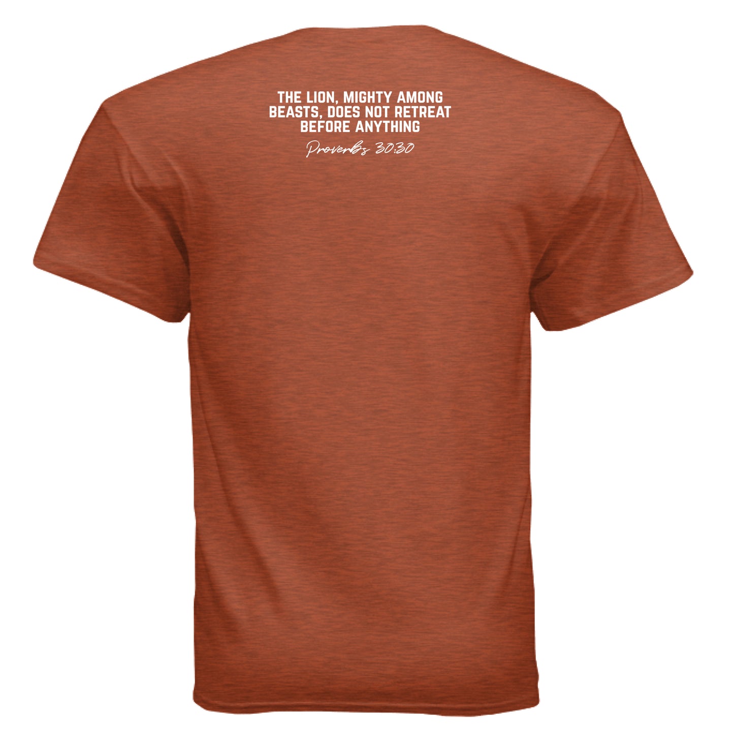 ANTIQUE ORANGE - BACK