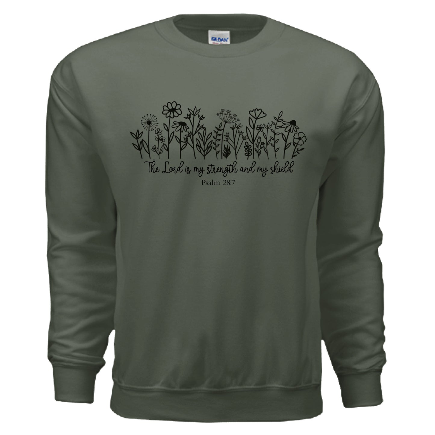 MILITARY GREEN - FRONT