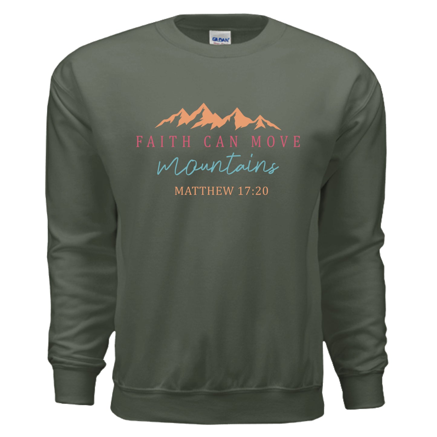 MILITARY GREEN - FRONT