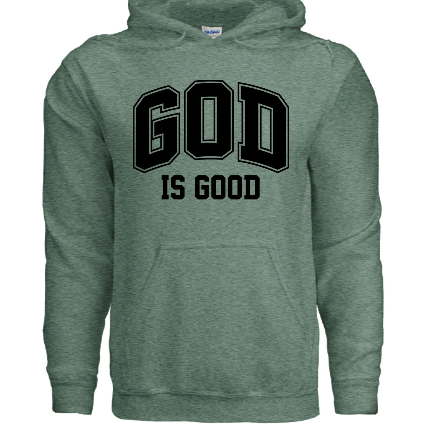 Heather Sport Dark Green - FRONT
