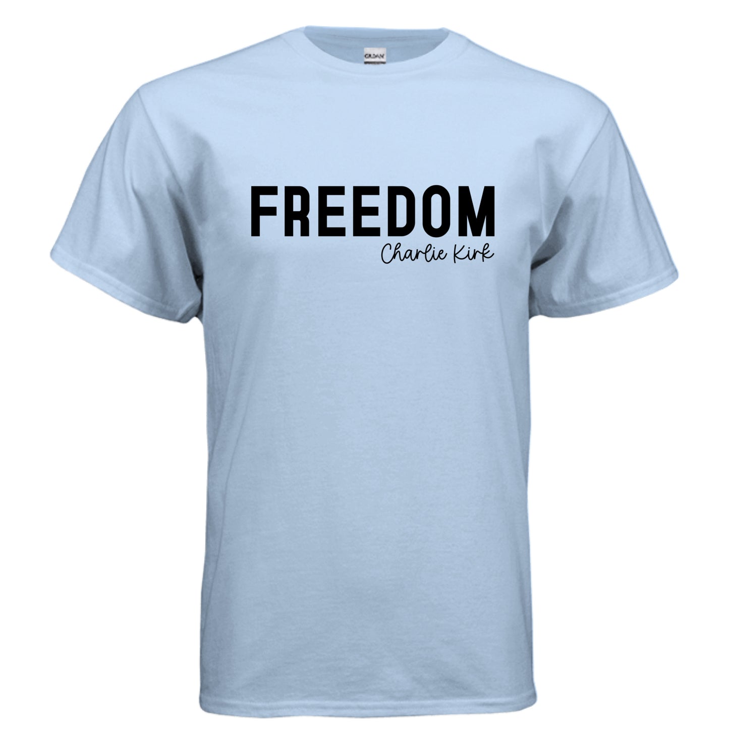 LIGHT BLUE - FRONT