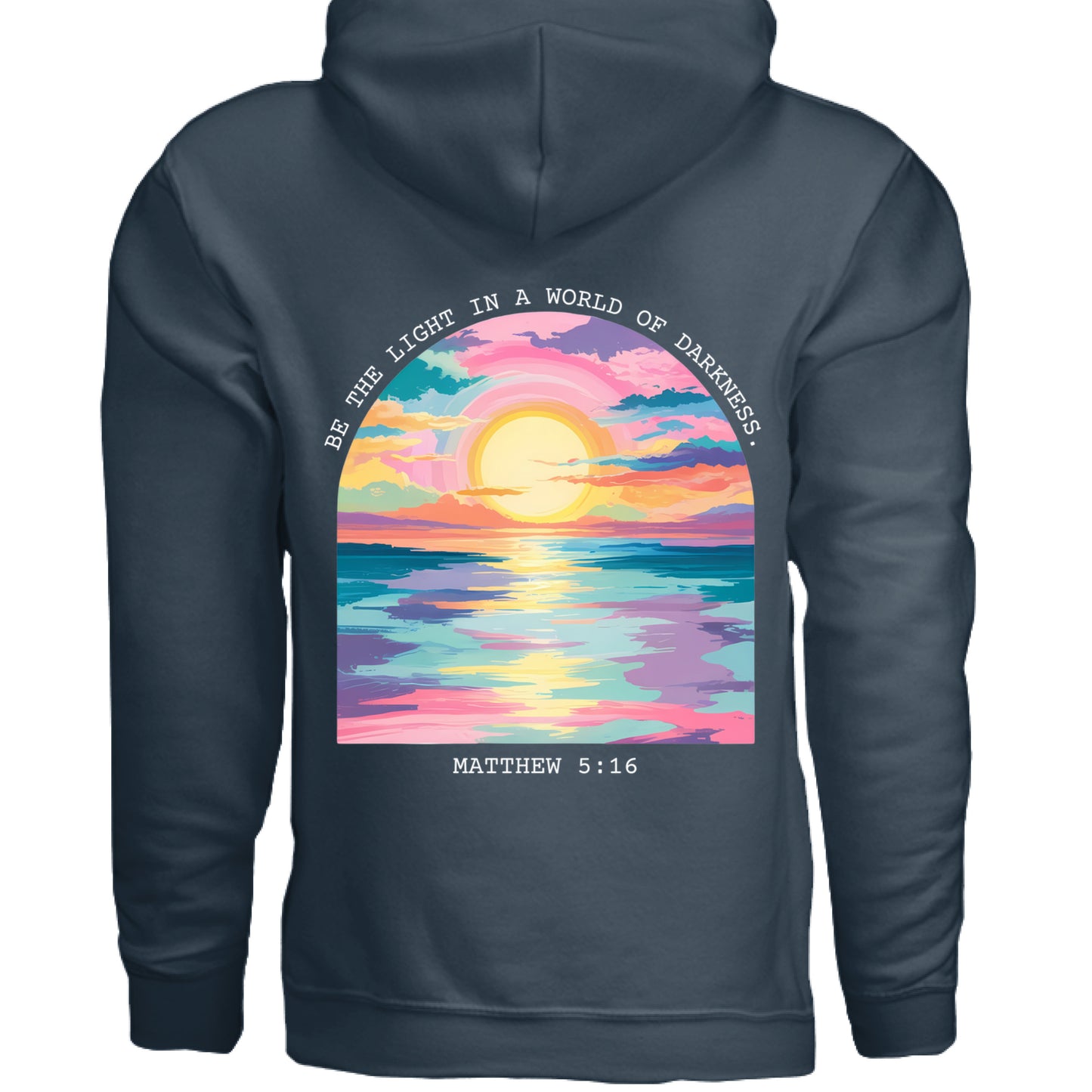 Blue Dusk - BACK