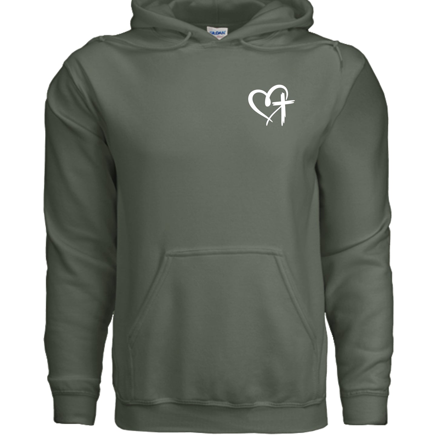 MILITARY GREEN - FRONT