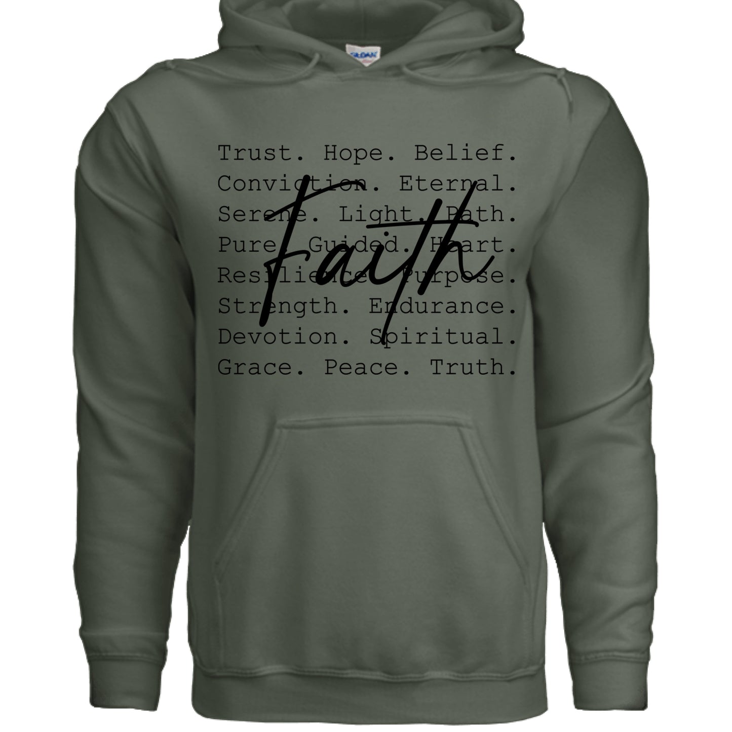 MILITARY GREEN - FRONT
